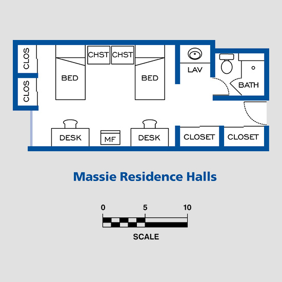 Massie Floor Plan Massie Floor Plan