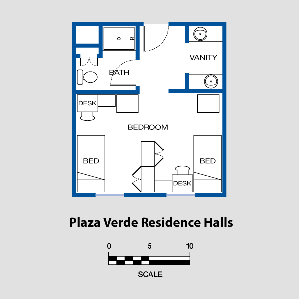 Plaza Verde Floor Plan Plaza Verde Floor Plan