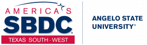 Angelo State University -ASBDC  Logo