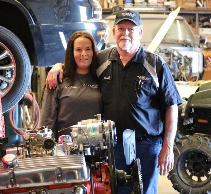 Wendell & Tessa Bowie Advisor: James Leavelle