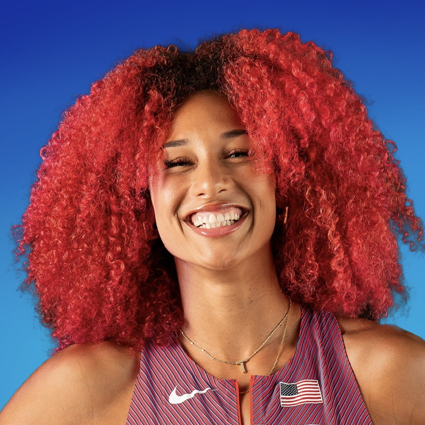 Portrait of Taliyah Brooks.