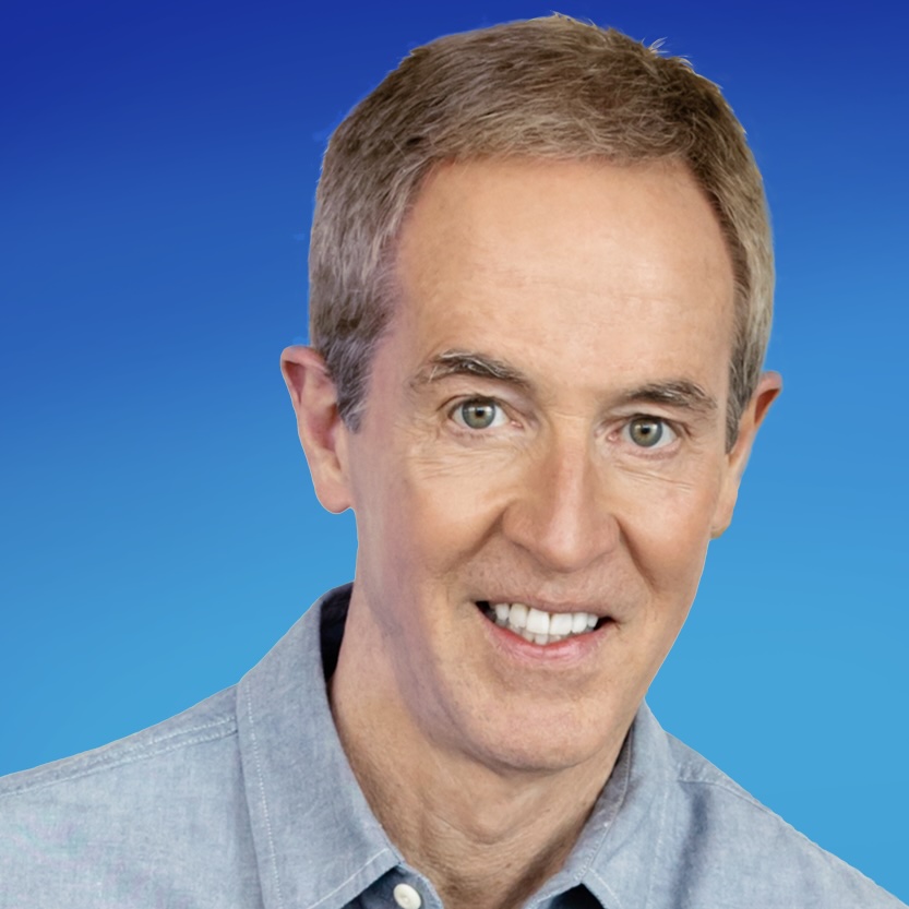 Portrait of Andy Stanley.