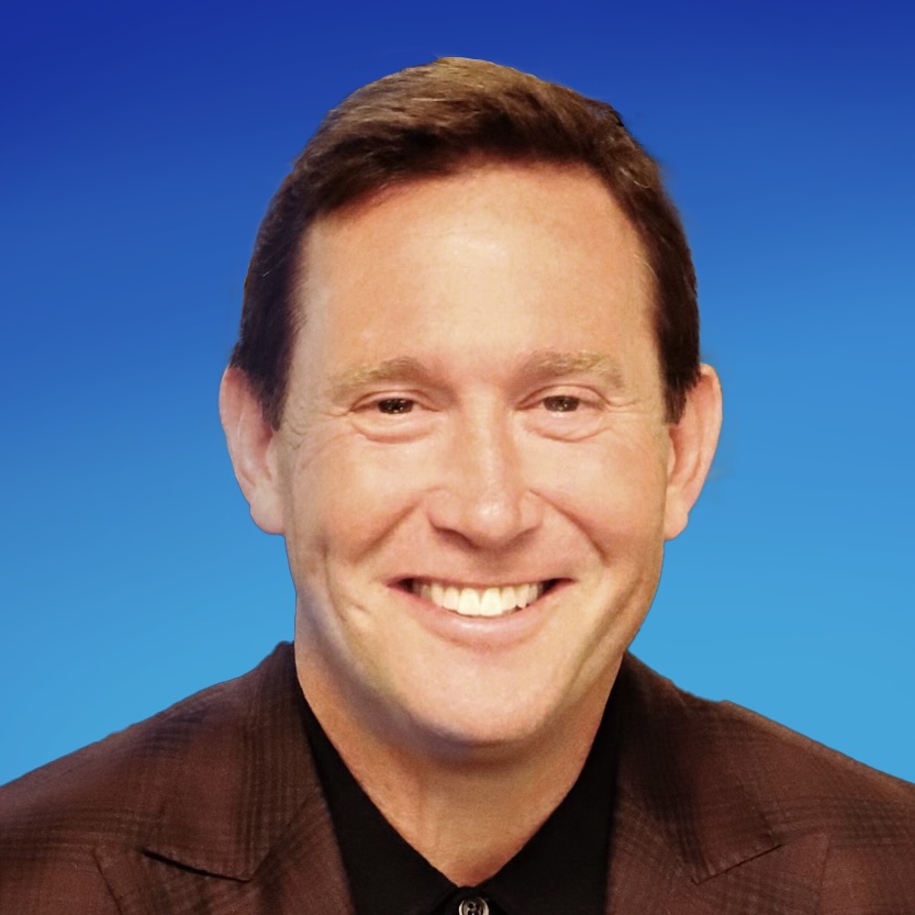 Portrait of Jon Gordon.