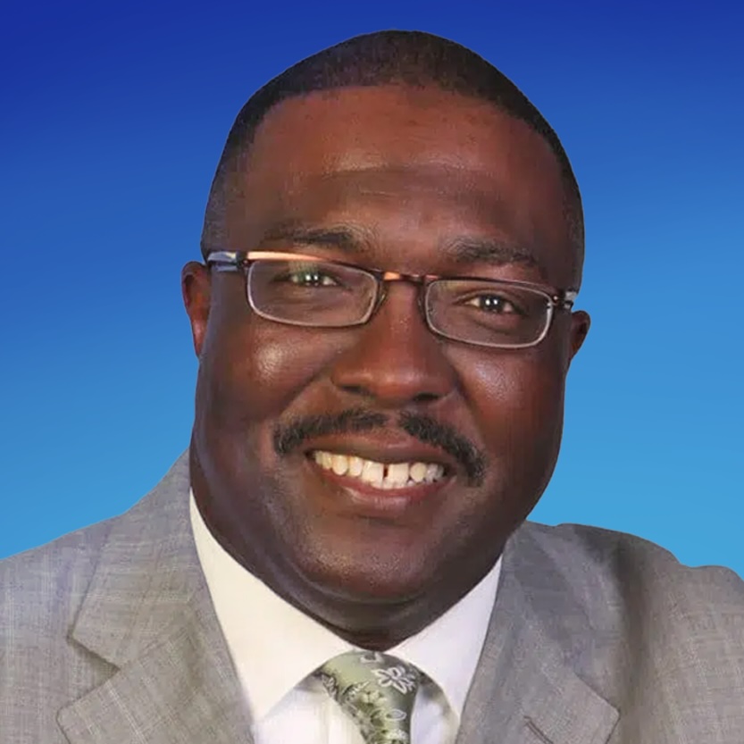Portrait of Bob Kendrick.