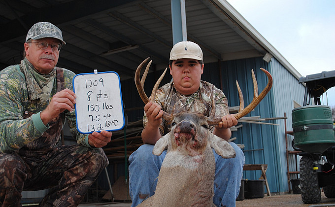 Trophy Whitetails 2012