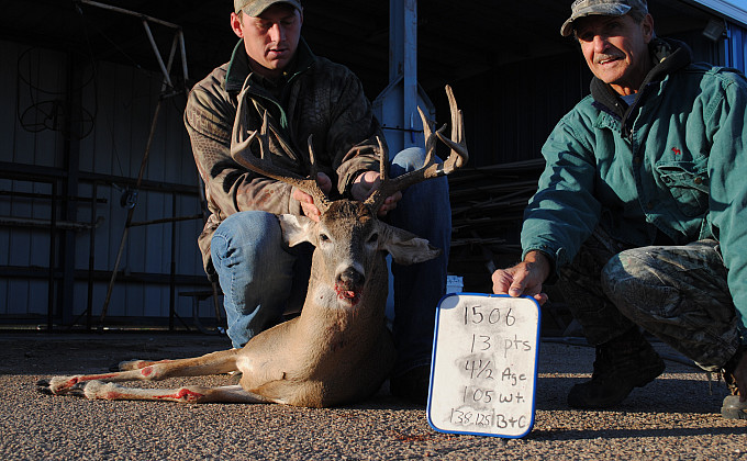Trophy Whitetails 2015