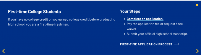 screenshot of the Audience Helper content layout