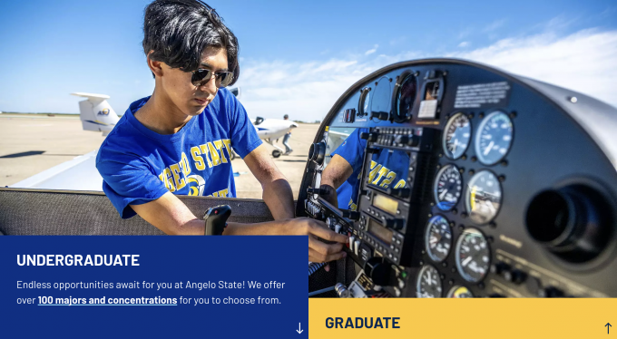 screenshot of the image panels content layout