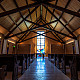 KFW Architects of San Angelo designed the chapel to embrace natural light and materials.