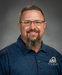 Angelo State staff member Jason Brown portrait