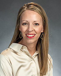 Angelo State admissions staffer Kerri Mikulik