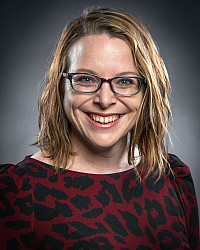 Angelo State staff member Brittney Miller portrait