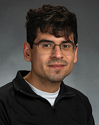 Angelo State staff member Antonio Gallegos Jr. portrait