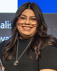 Angelo State staff member Mary Garza portrait
