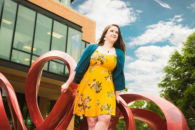 A kinesiology-exercise science major, Brenna is very familiar with the Kinesis art pi...