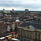 A view of the host city, Groningen, from the top of Martini Tower, located in the city square.
