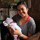 Katherine plans a future as a medical missionary, caring for infants and women.