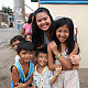 Community outreach was also part of Katherine's program in the Philippines.