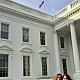 Burch had the opportunity to tour D.C. as well, including the White House.