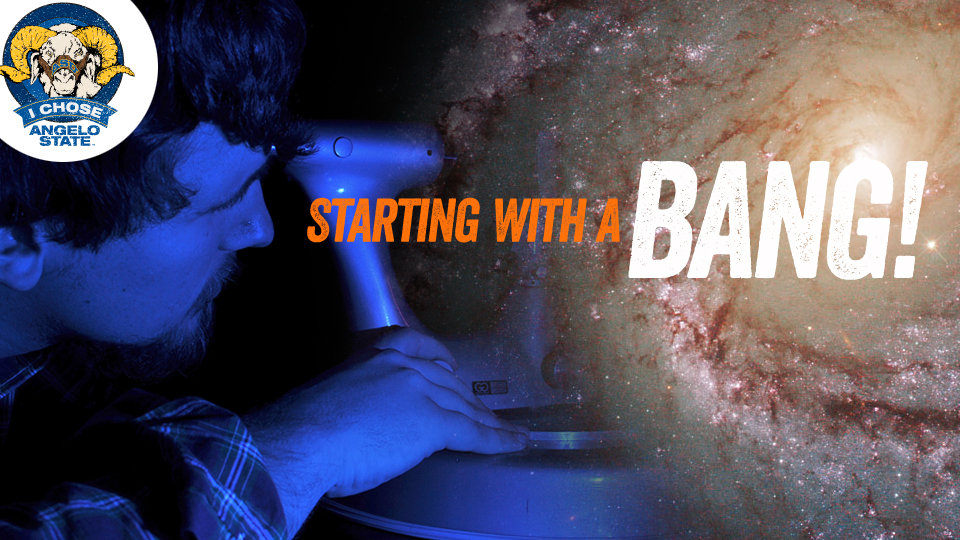 Starting with a Bang!