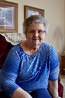 Norma Beaver in spring 2016.