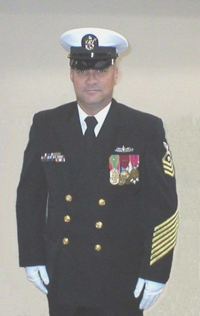 Chief Michael Gonzales, USN