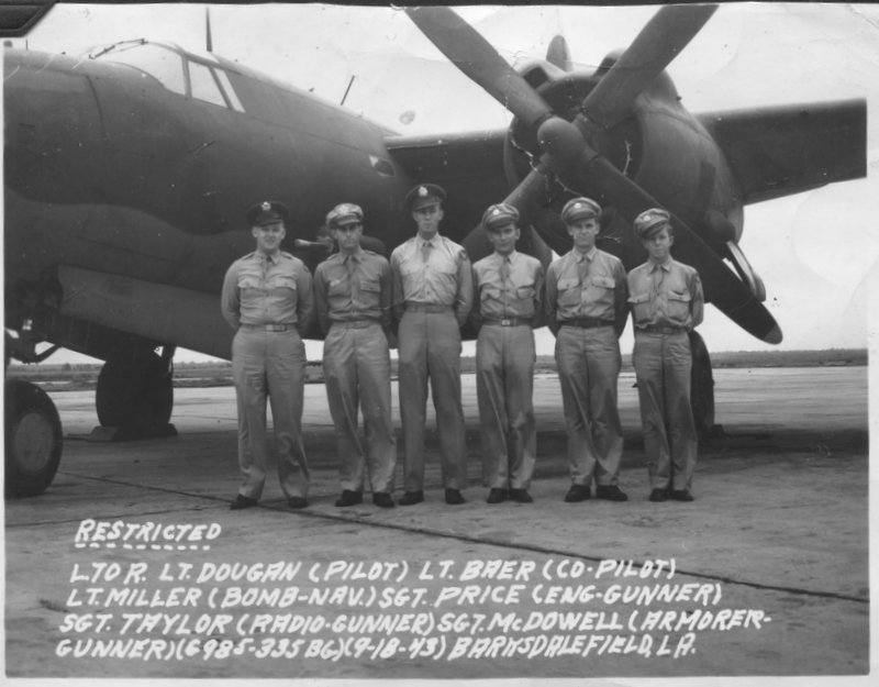 Group photo taken during the war