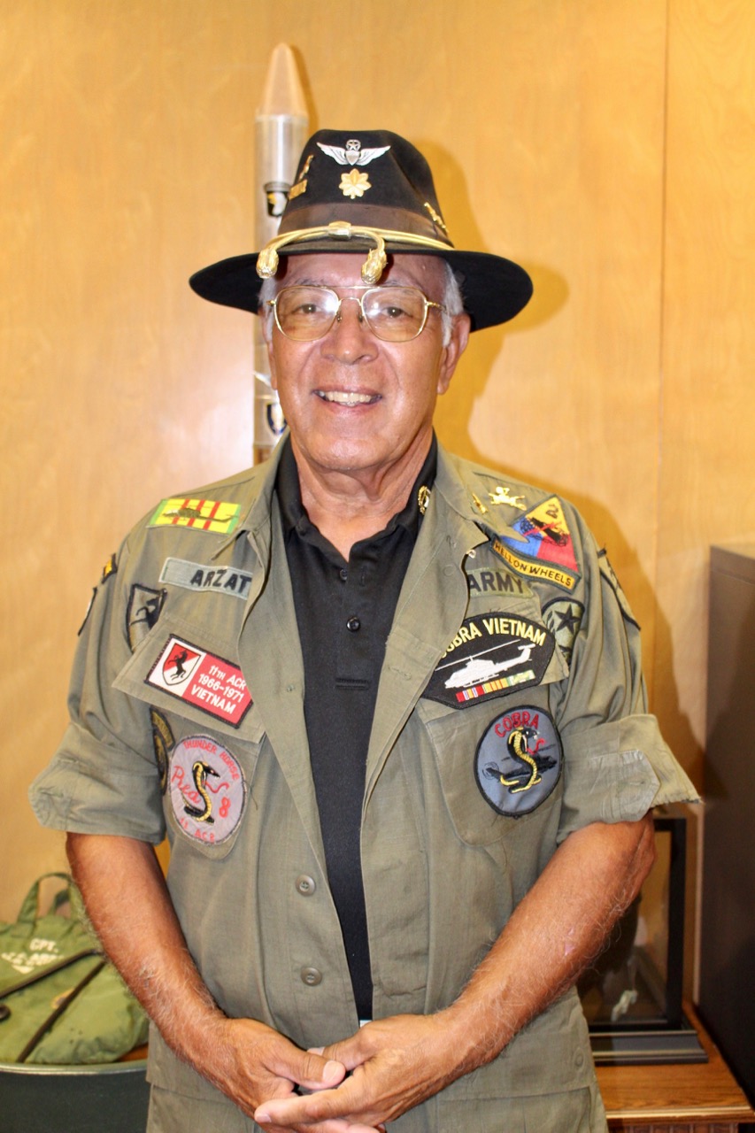 Maj. Joe Arzate in 2016.
