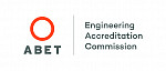 ABET accreditation badge for Angelo State's bachelor degree in civil engineering