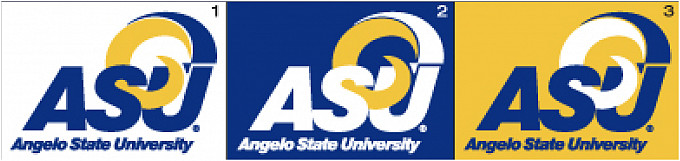ASU Logo variations