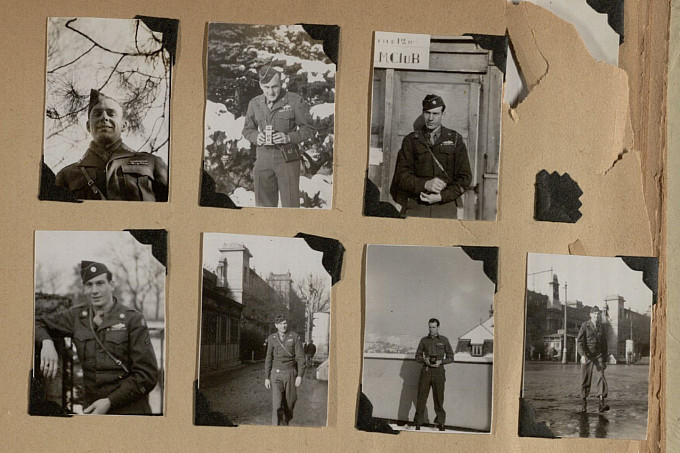 George Ricks Scrapbook Page 5