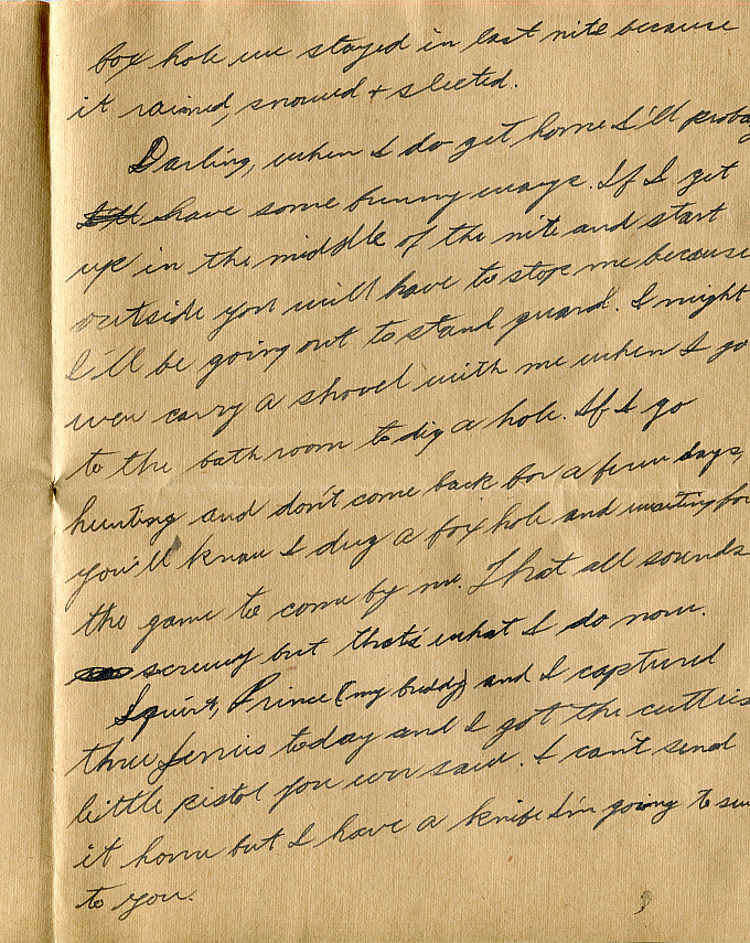 April 23, 1945 Letter, Page 2