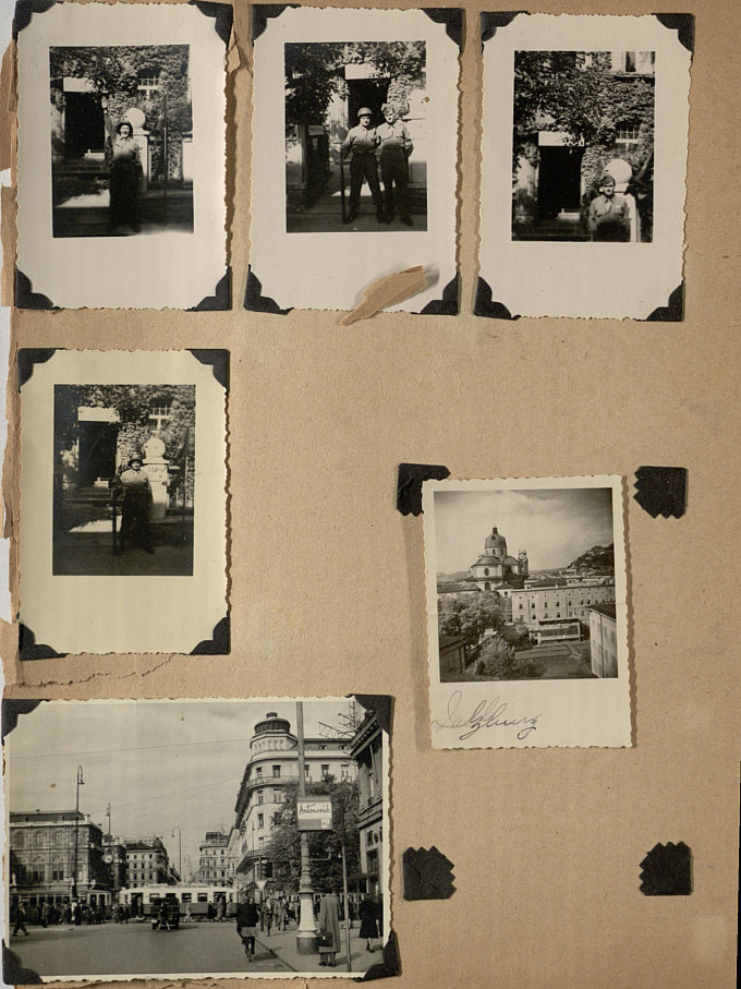George Ricks Scrapbook Page 2