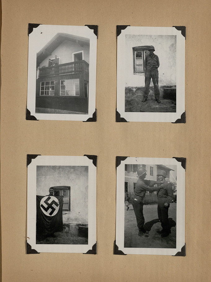 George Ricks Scrapbook Page 4
