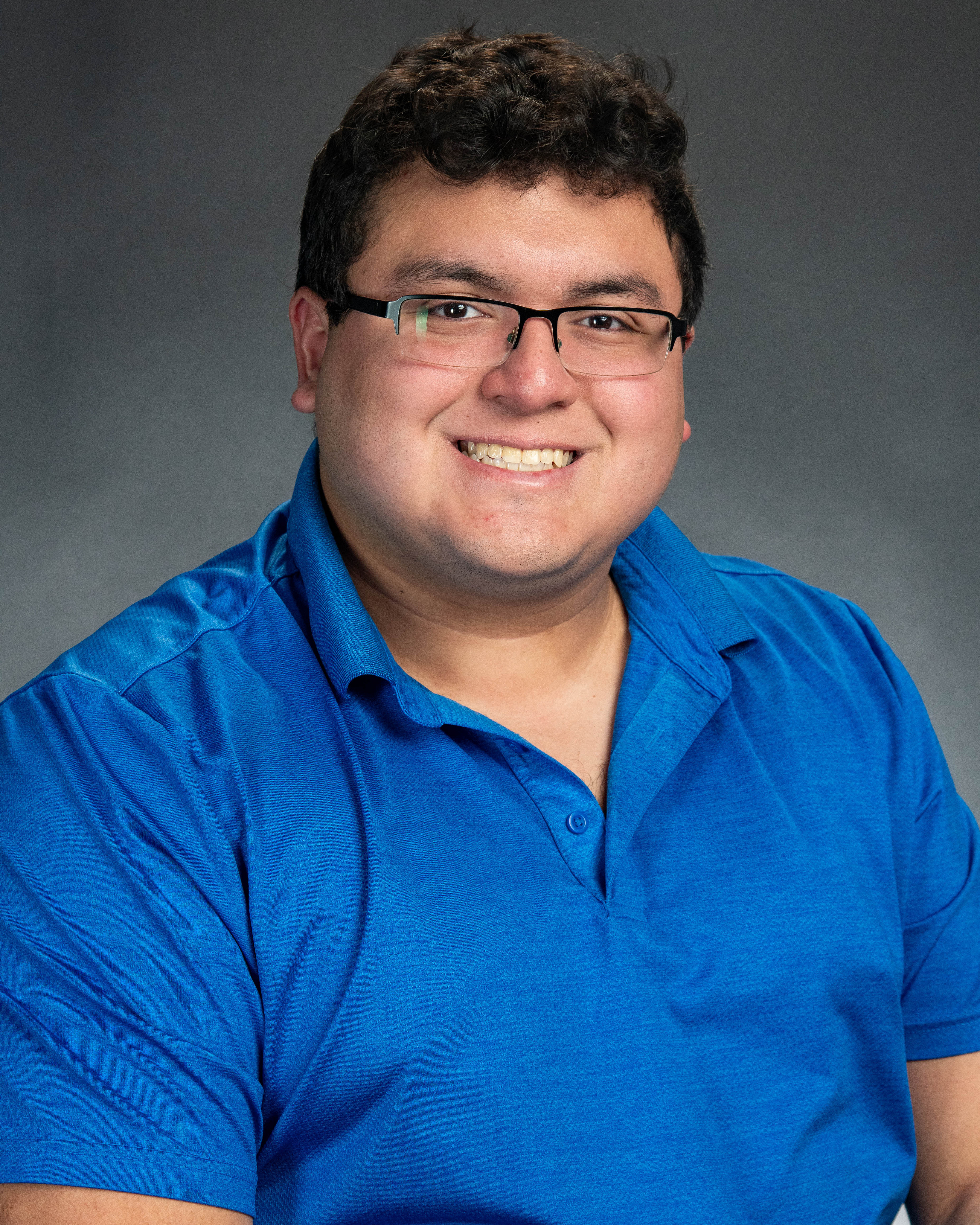 Portrait of Octavio Garza.