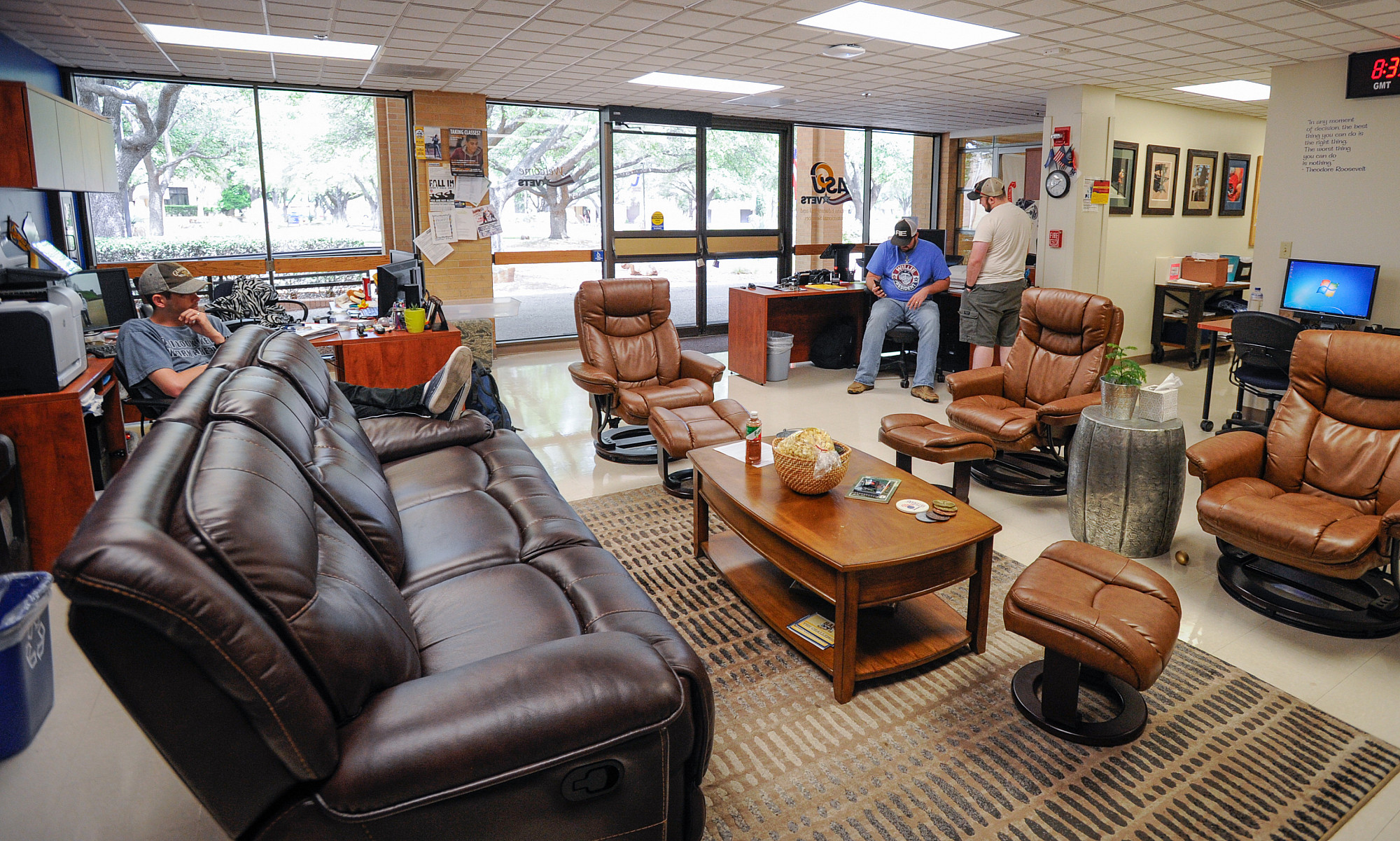 VETS Center lobby