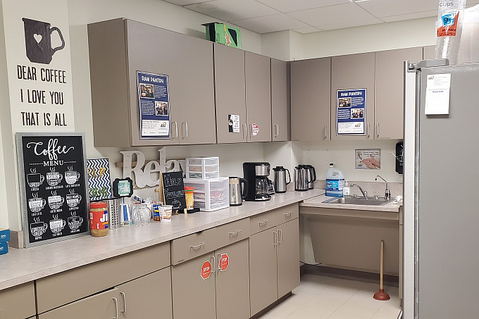 Community kitchen space