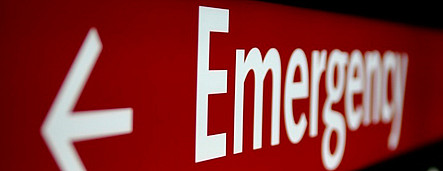 Emergency sign