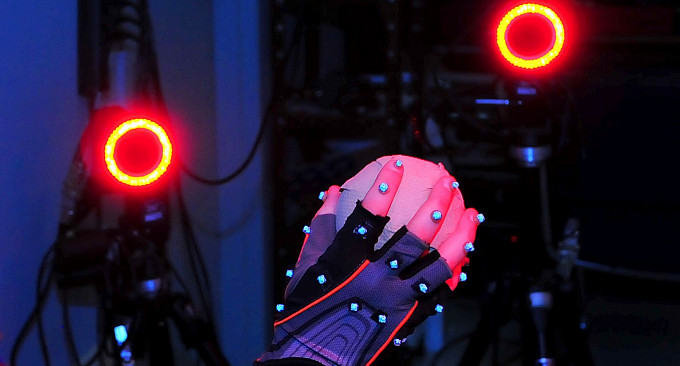 Physical Therapy Cyber Glove.